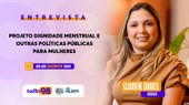 Dignidade menstrual e acolhimento feminino serão destaques no Tarde 98 da Rádio Alepi