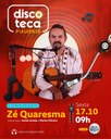 Discoteca Piauiense recebe José Quaresma, o multiartista da Validuaté