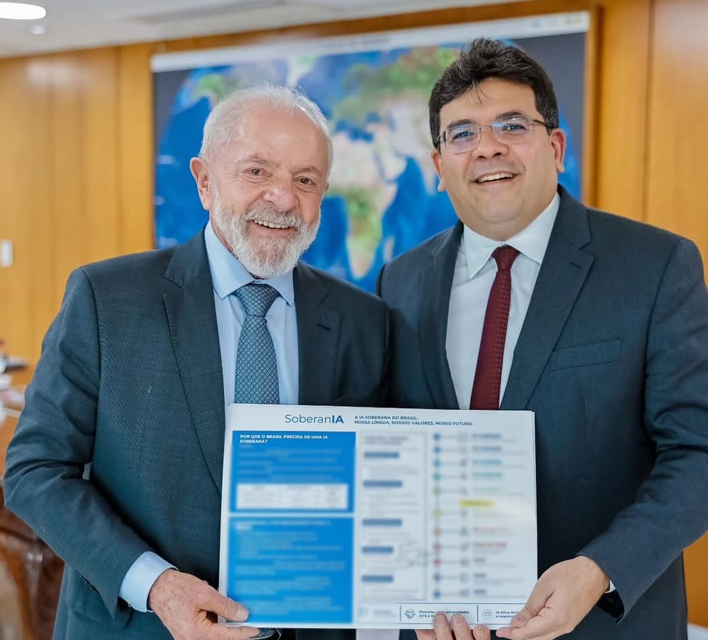 Em encontro com Lula, Rafael Fonteles assegura investimentos e apresenta soluções tecnológicas implantadas no Piauí