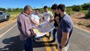 Equipe do Banco Mundial percorre ‘Rota do Norte’ e avalia investimentos em segurança viária no Piauí