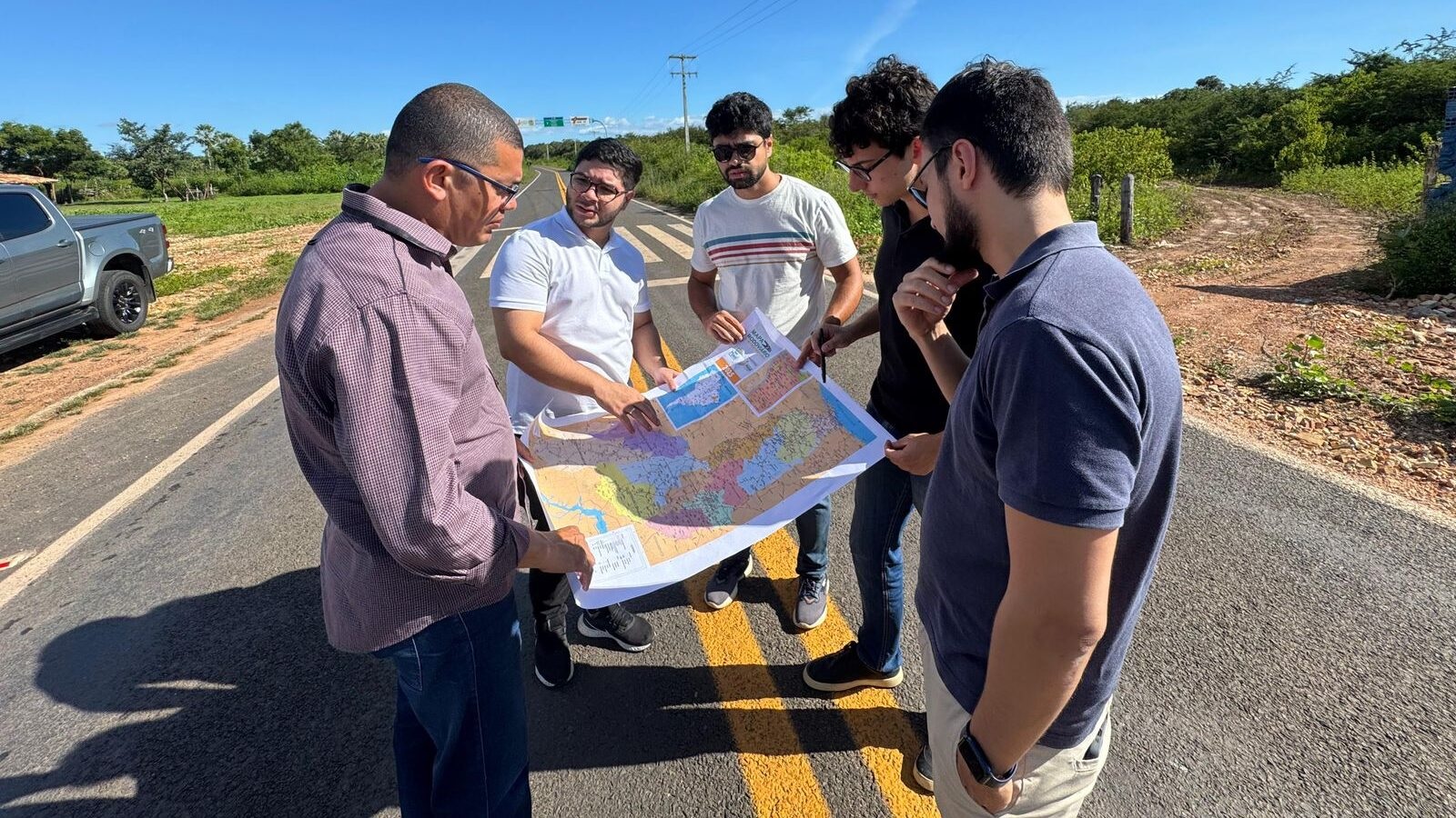 Equipe do Banco Mundial percorre ‘Rota do Norte’ e avalia investimentos em segurança viária no Piauí