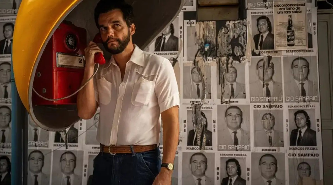 Filme brasileiro "O Agente Secreto" disputa Palma de Ouro, em Cannes