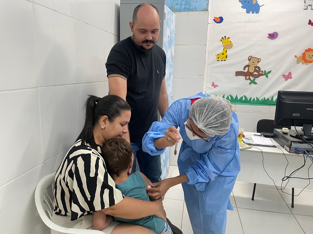 FMS promove Dia D de Vacinação contra a gripe e HPV no sábado (17)