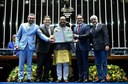 Fórum do Brics pede fim de protecionismo e 'tolerância zero' contra terrorismo