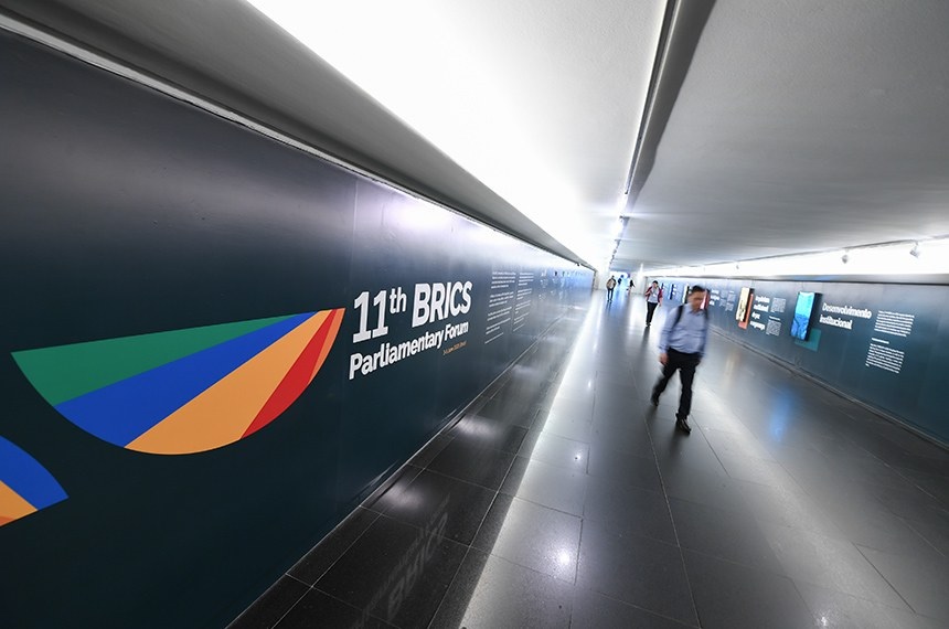 Fórum Parlamentar do Brics começa nesta terça com 15 países confirmados