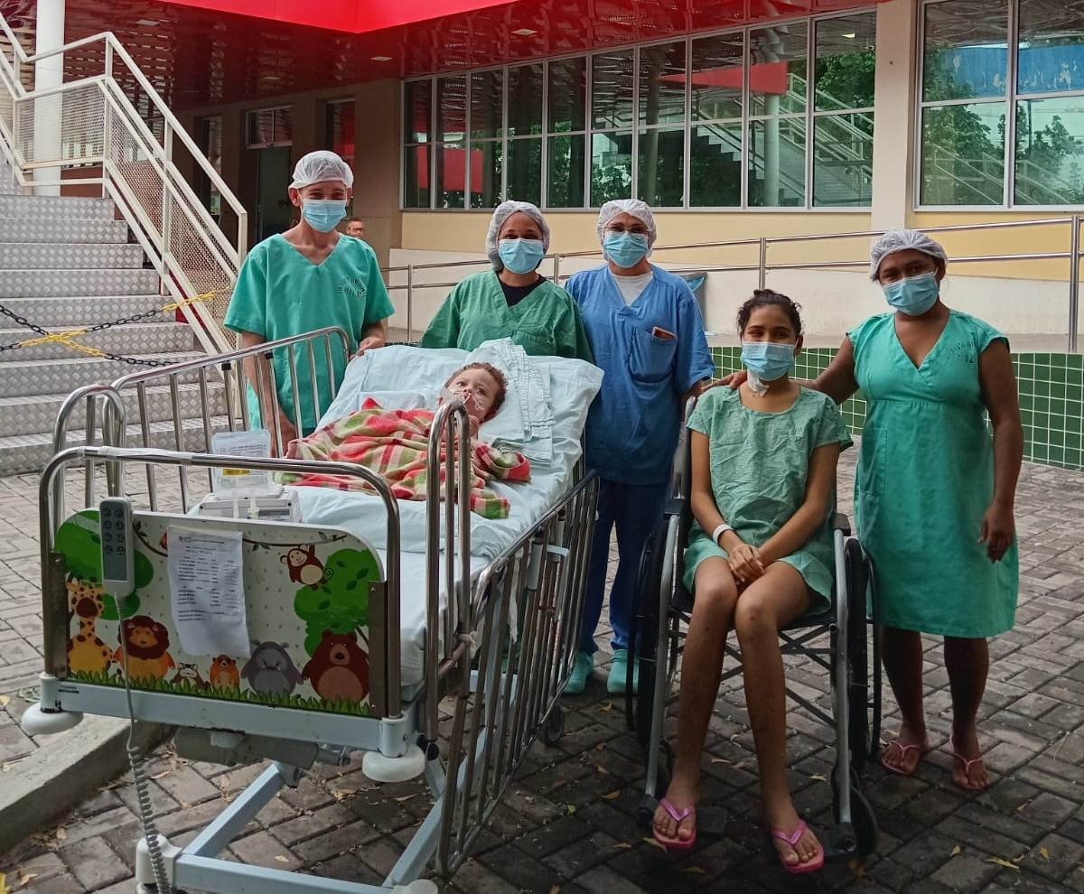 Hospital Infantil promove passeios terapêuticos para humanizar atendimentos