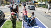 IBGE divulga situação de Teresina sobre obstáculos para pedestre e cadeirantes