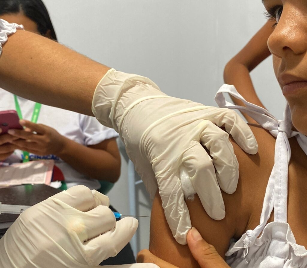 Iniciada no Piauí campanha de ampliação da cobertura vacinal contra o HPV