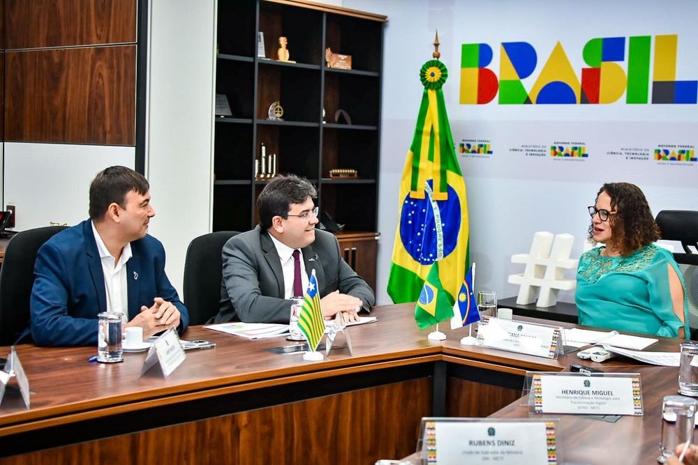 Inovação, tecnologia e geração de créditos no Piauí são destaques de reunião em Brasília