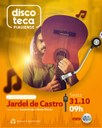 Jardel de Castro é a atração desta sexta no programa Discoteca Piauiense
