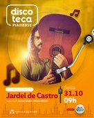 Jardel de Castro é a atração desta sexta no programa Discoteca Piauiense