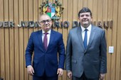 Judiciário e Executivo reforçam diálogo entre os poderes
