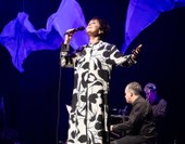Leila Pinheiro é atração do Seis&Meia Piauí neste mês de abril no Theatro 4 de Setembro