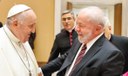 Lula decreta luto oficial de sete dias pela morte do Papa Francisco Lula decreta luto oficial de sete dias pela morte do Papa Francisco