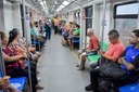 Mais de 250 mil passageiros já utilizaram o metrô de Teresina após tarifa zero