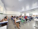 Mais de 300 candidatos realizam primeira etapa de processo seletivo para Nova Maternidade Mais de 300 candidatos realizam primeira etapa de processo seletivo para Nova Maternidade