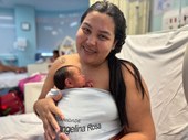 Maternidade Dona Evangelina Rosa é referência estadual na aplicação do Método Canguru com 83% de taxa de aleitamento