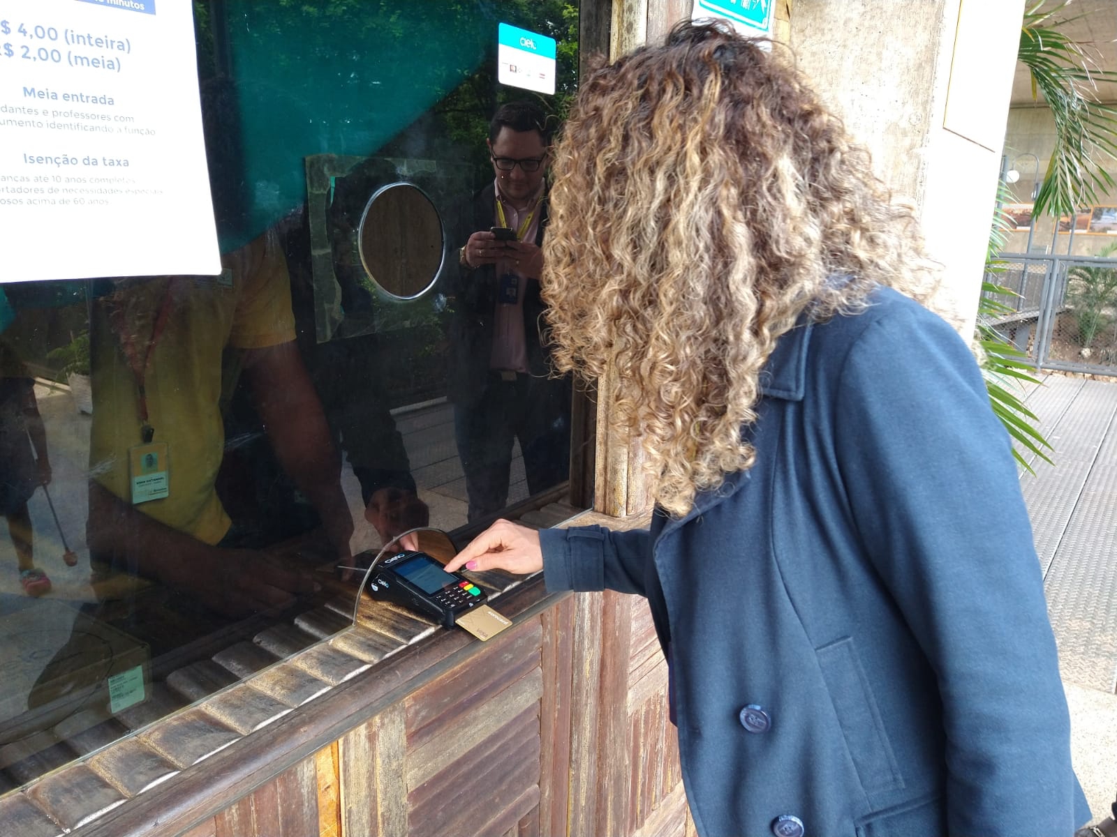 Mirante da Ponte Estaiada passa a aceitar Cartão e Pix como forma de pagamento