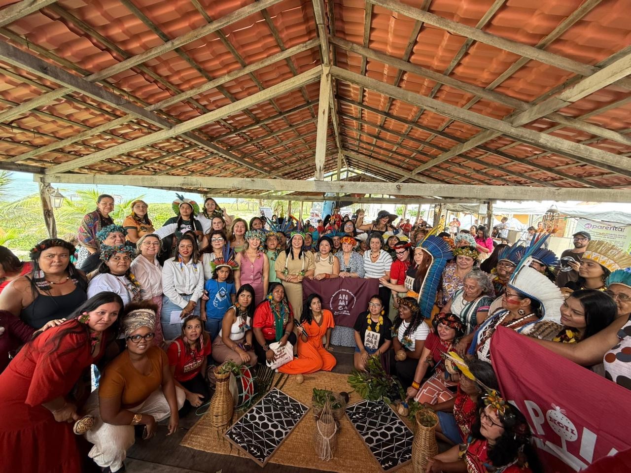 Mulheres indígenas do Piauí participam de Conferência Nacional na Paraíba