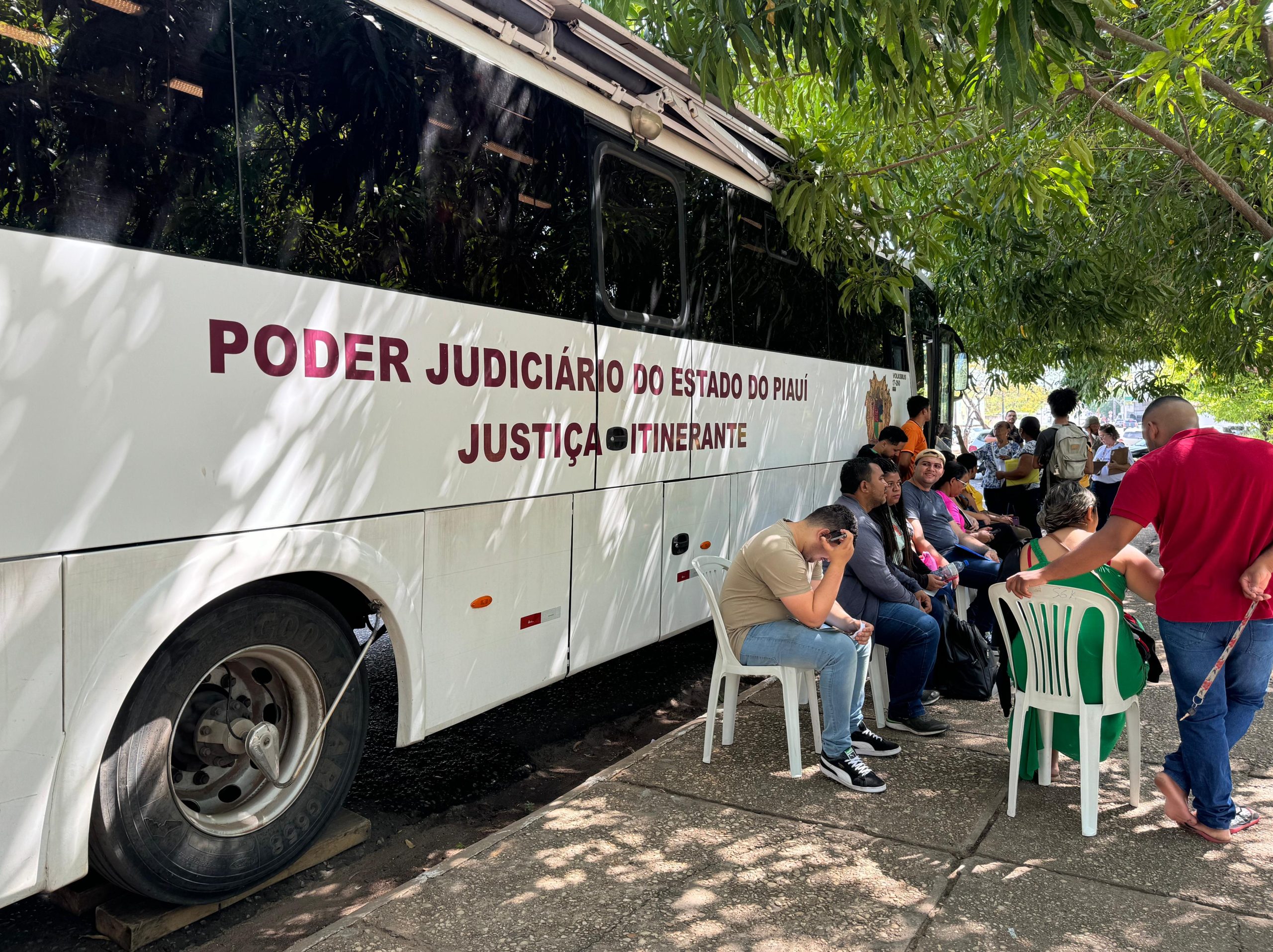 Município de Piracuruca recebe serviços da Justiça Itinerante de 19 a 23 de maio 