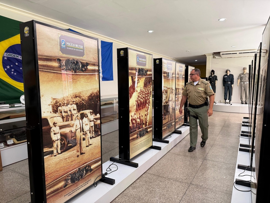 Museu da PMPI abre as portas para toda a comunidade em Teresina e revela acervo histórico da corporação