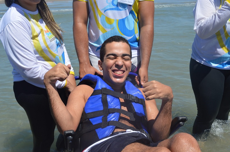 Nas férias, aumenta procura pelo Piauí Praia Acessível