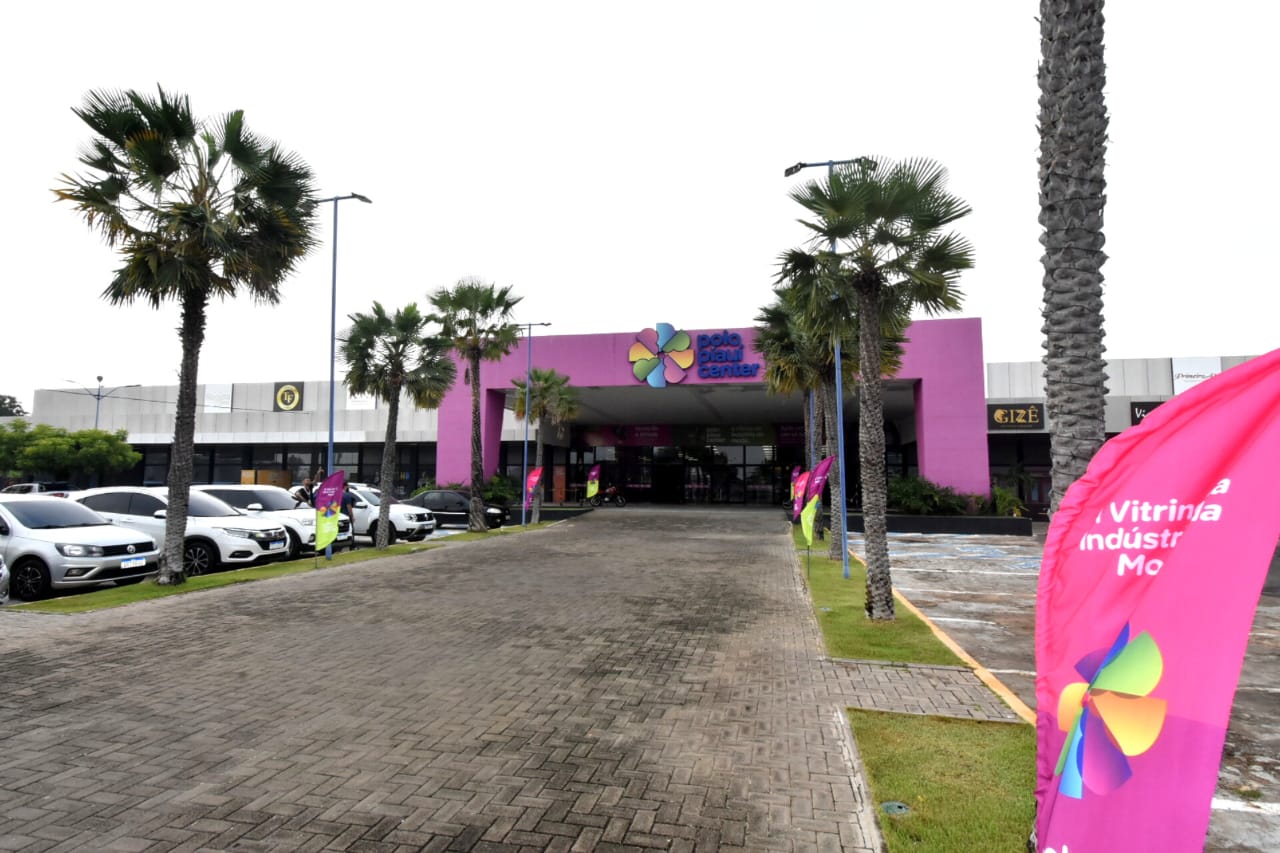 Novo Polo Piauí Center potencializa Teresina como centro regional de negócios ligados à indústria da moda