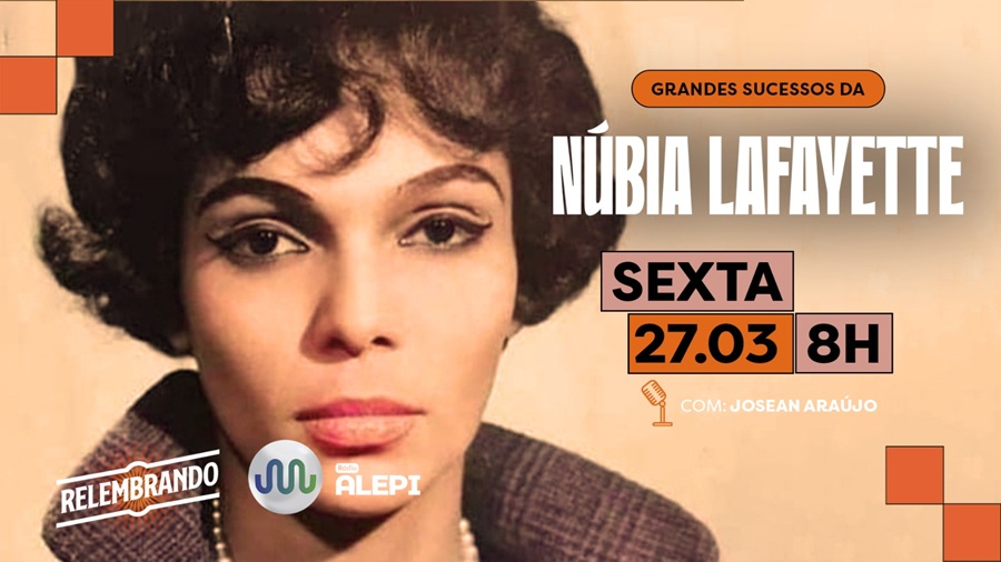 Núbia Lafayette: a Voz Sentimento do Brasil é destaque no programa Relembrando
