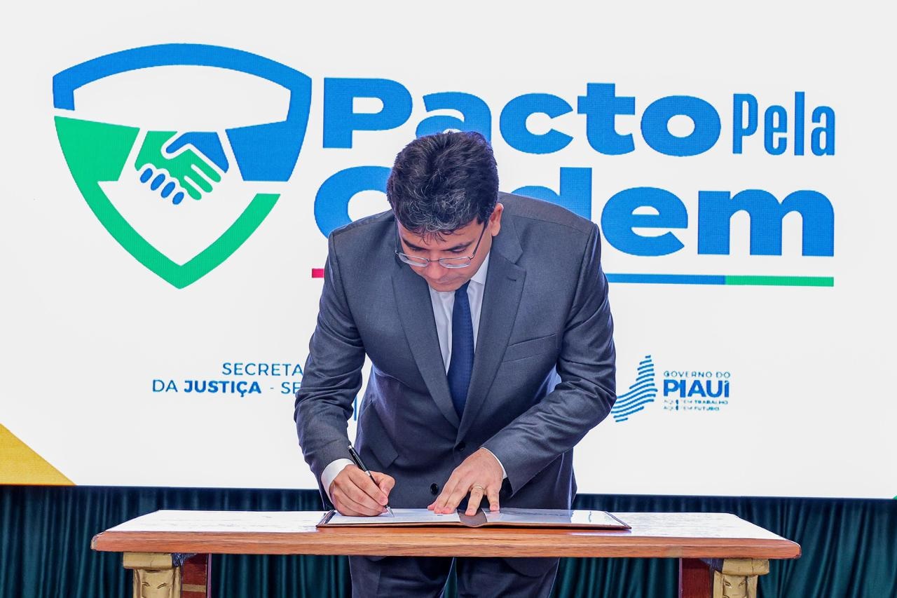 Pacto pela Ordem pretende combater crime organizado no Piauí