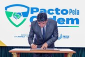 Pacto pela Ordem pretende combater crime organizado no Piauí