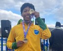 Paratleta piauiense conquista segundo ouro em campeonato mundial na Sérvia Paratleta piauiense conquista segundo ouro em campeonato mundial na Sérvia
