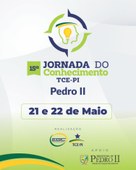 Pedro II sediará Jornada do Conhecimento do TCE-PI nos dias 21 e 22 de maio