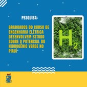 Pesquisadores da UESPI desenvolvem estudo sobre o potencial do hidrogênio verde no Piauí