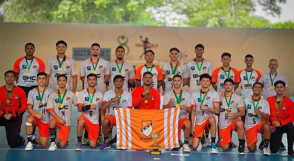 Piauí conquista Copa Nordeste de Handebol e garante vaga na fase final do Campeonato Brasileiro