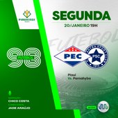 Piauí e Parnahyba entram em campo nesta segunda-feira (20), com transmissão da Rádio Assembleia