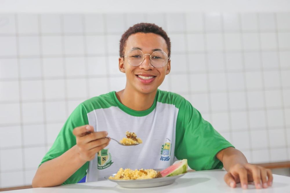 Piauí investiu mais de R$17 milhões em alimentos da agricultura familiar para refeições nas escolas estaduais