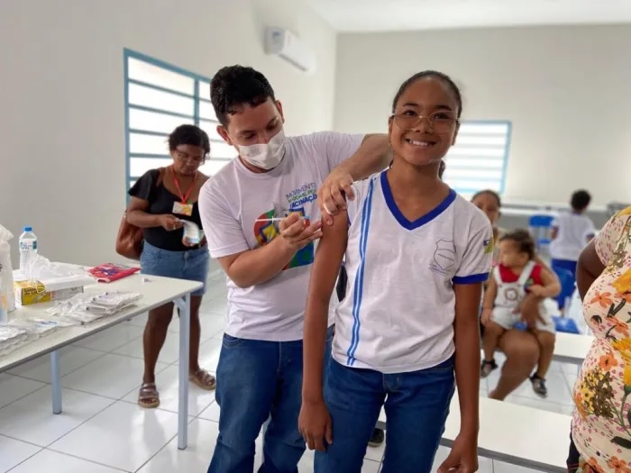 Piauí realiza Dia D de vacinação contra influenza e HPV neste sábado (17)