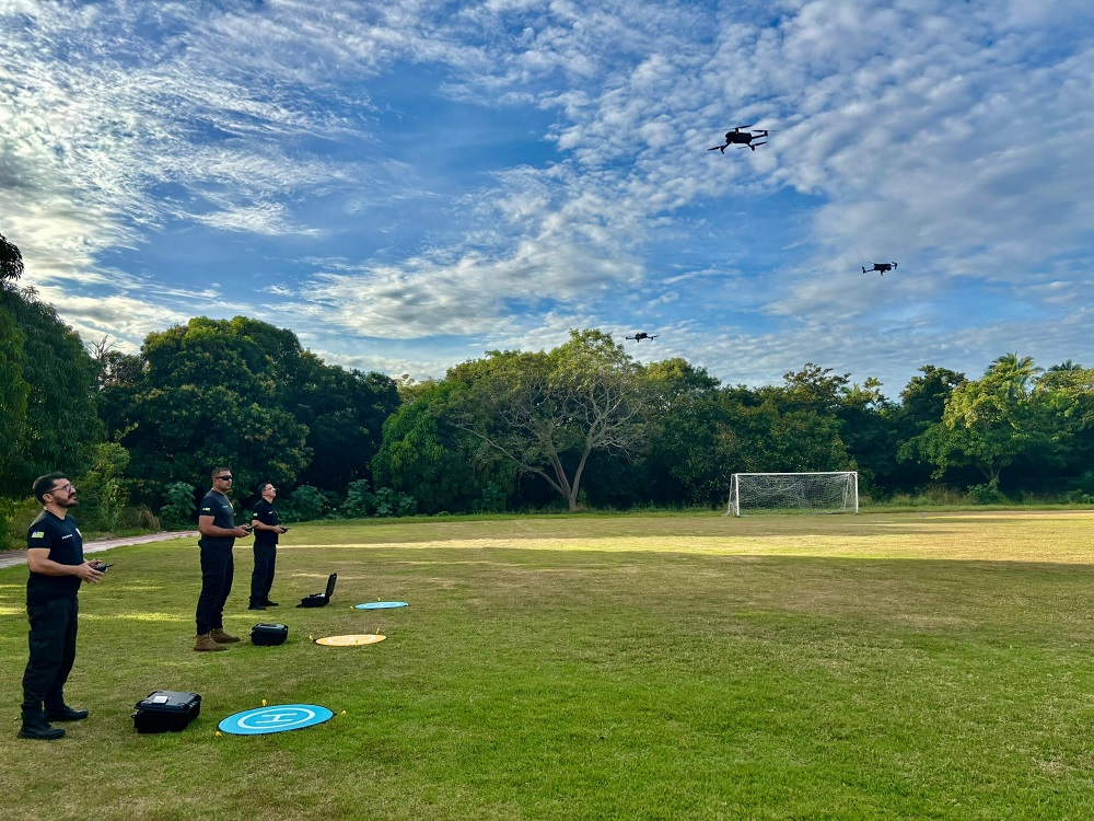 Polícia Civil do Piauí adquire drones de última geração para auxiliar nas investigações