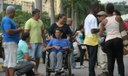 Presença de rampa para cadeirante aumenta quatro vezes em 12 anos Presença de rampa para cadeirante aumenta quatro vezes em 12 anos