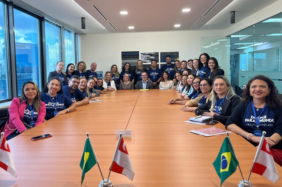 Professores  do Piauí iniciam missão em Singapura