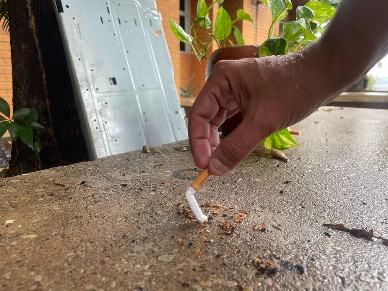 Programa de combate ao tabagismo é reativado no Hospital do Parque Piauí