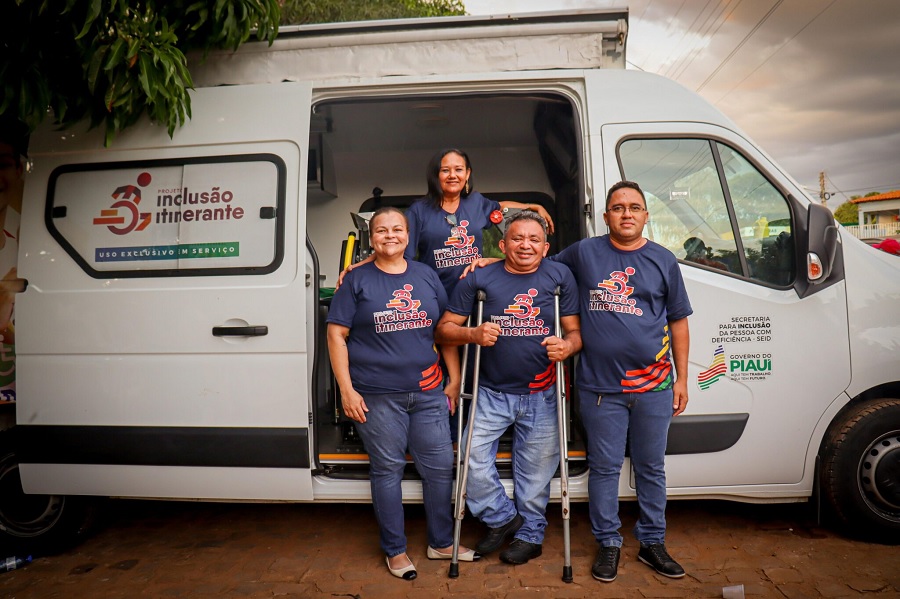 Projeto Inclusão Itinerante atenderá municípios do sul do Piauí