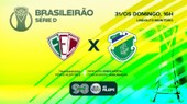 Rádio Alepi 98,3 entra em campo para grande duelo entre Fluminense-PI e Altos pela Série D