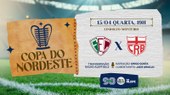 Rádio Alepi 98.3 transmite ao vivo duelo entre FEC e CRB pela Copa do Nordeste
