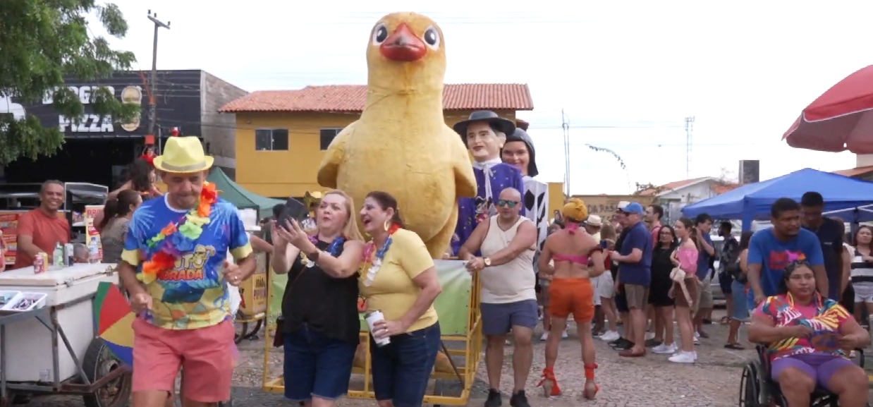 Rádio Alepi mostra detalhes da folia do bloco Pinto da Morada deTeresina