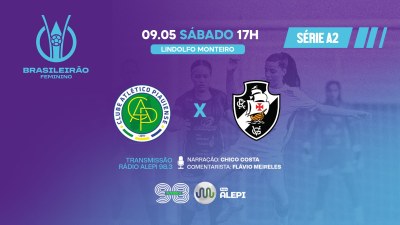 Rádio Alepi transmite duelo decisivo do Brasileirão feminino em Teresina