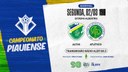 Rádio Alepi transmite semifinal do Campeonato Piauiense ao vivo nesta segunda (02)