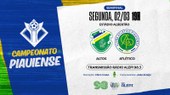 Rádio Alepi transmite semifinal do Campeonato Piauiense ao vivo nesta segunda (02)