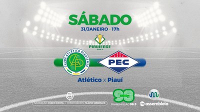 Rádio Assembleia entra em campo para Atlético-PI x Piauí EC