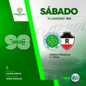 Rádio Assembleia retoma transmissões esportivas com Atlético x River